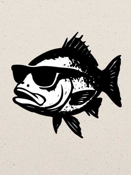 Fisch mit Sonnenbrille