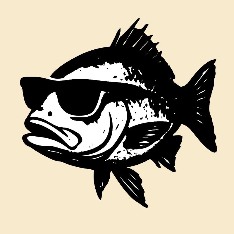 Fisch mit Sonnenbrille