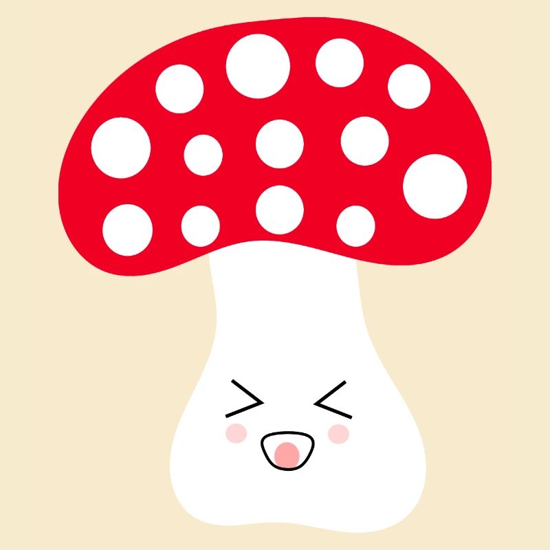 Toadstool, mushroom in the woods gift