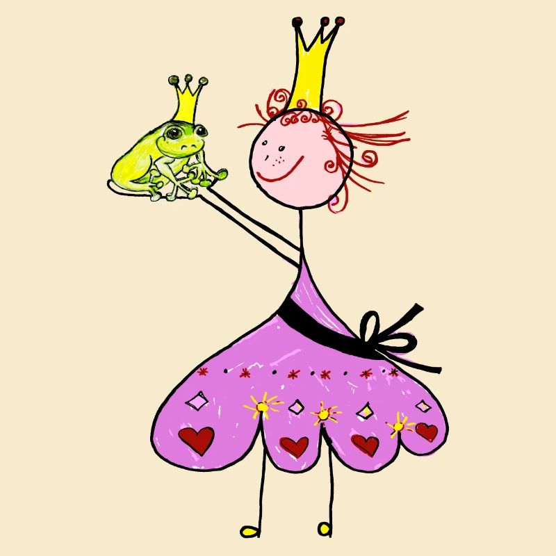 Frosch Prinzessin