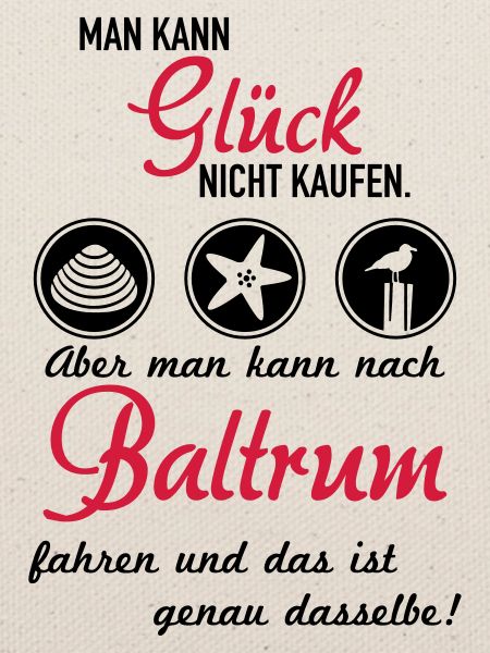 Glück Baltrum
