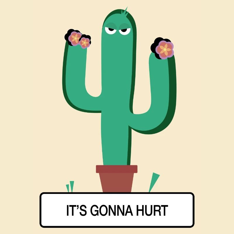 CACTUS - „Es wird weh tun“