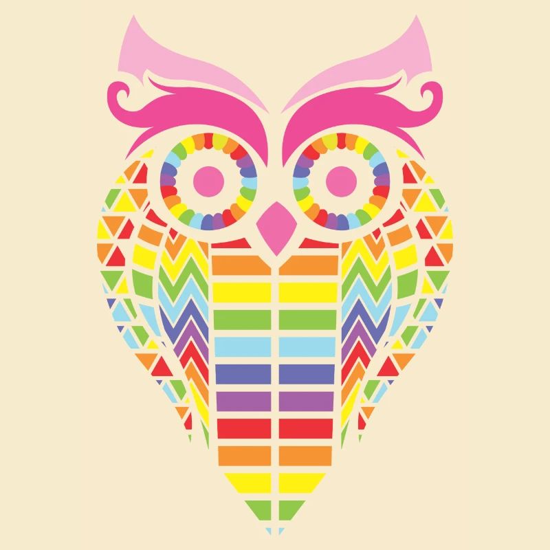 RAINBOW OWL