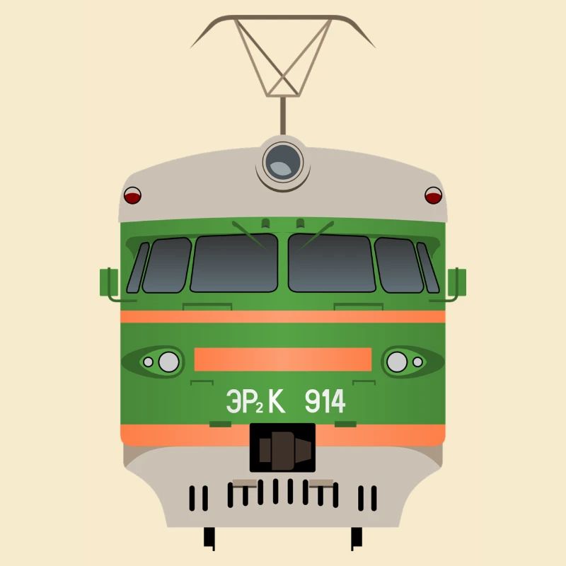 Train Russie