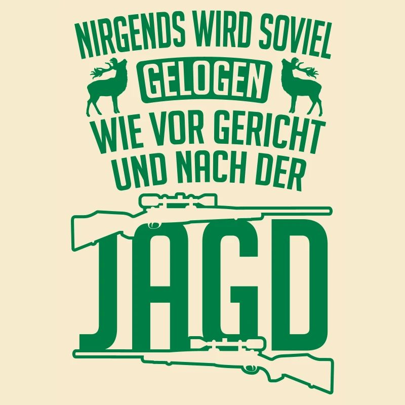 Nirgends wird so viel gelogen wie bei der Jagd