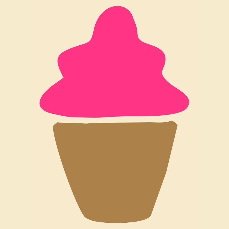 Cupcake Backen Geschenk