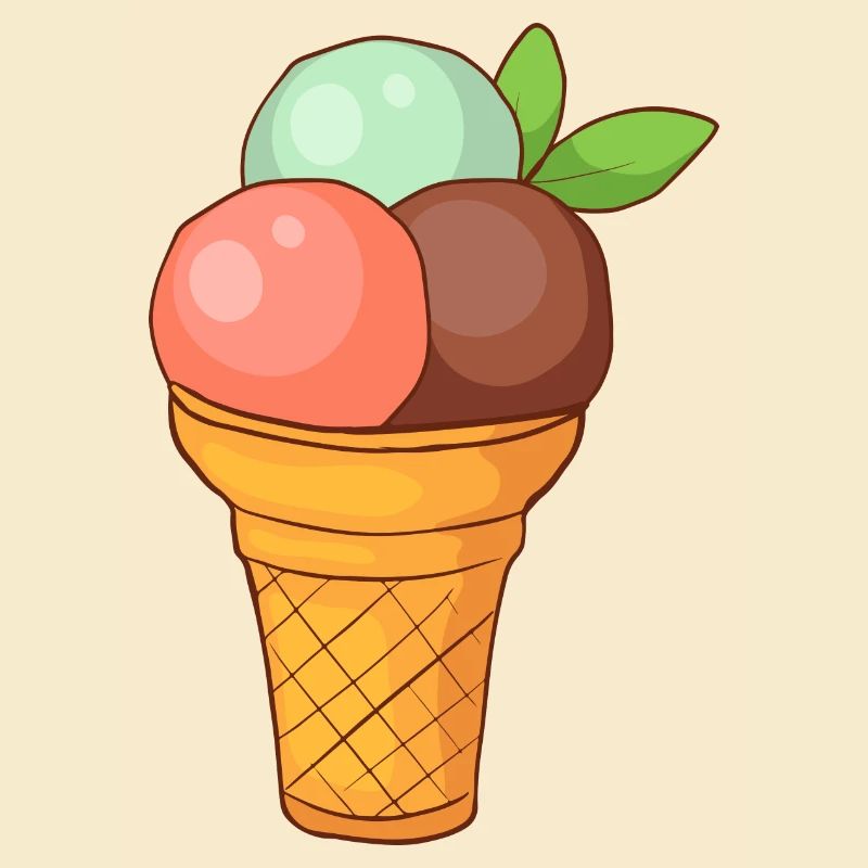 Eis Speiseeis Eiskrem Eiscreme Kugeleis Eisbecher