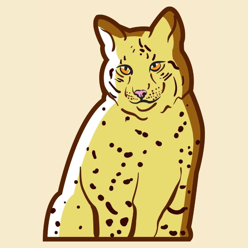 Wild Cat Wildkatze Luchs
