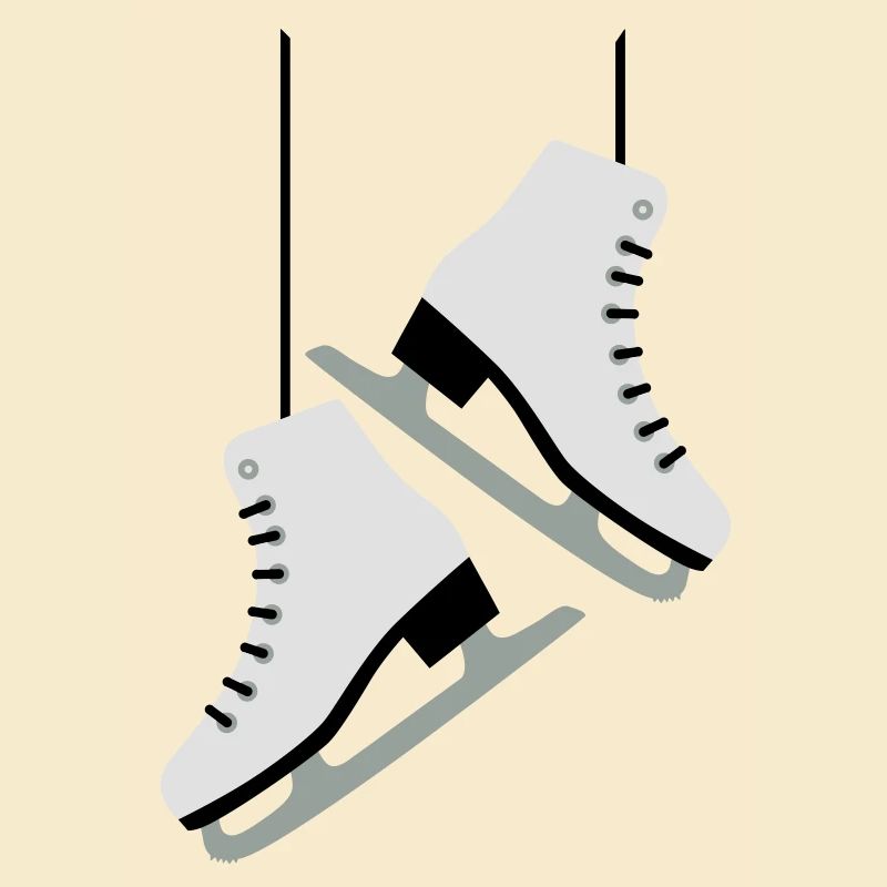 White Skates / skating