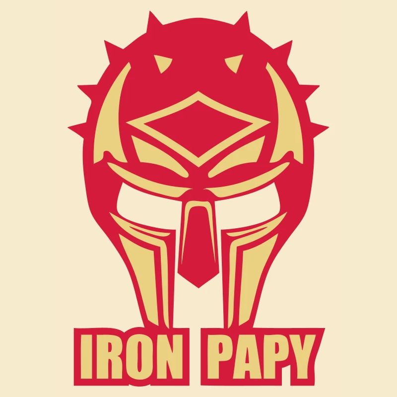 iron papy casque armure ironpapy cask