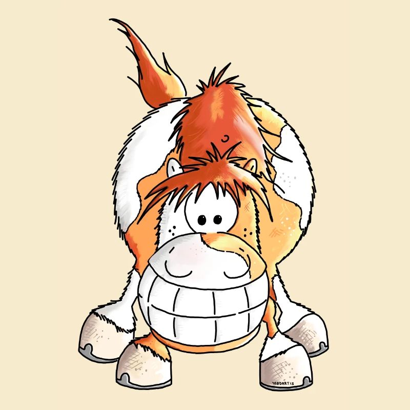 Grinsepferd - Pferd - Pony