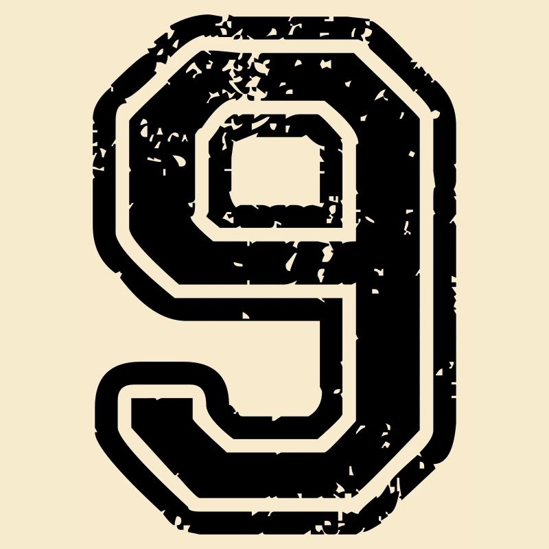 9 - Nummer