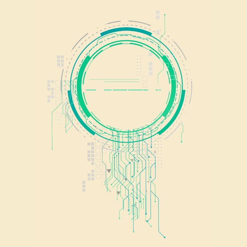 cpu pc platine raumschiff code nerd pc pixel coder