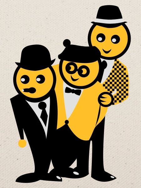Egon, Kjeld und Benny
