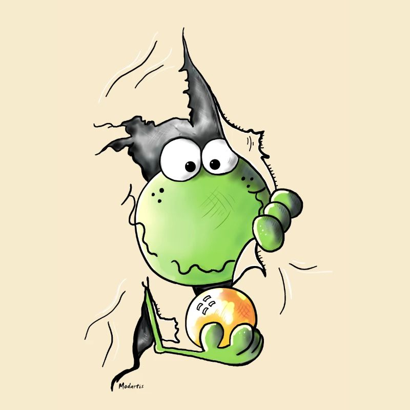 Funny Frog