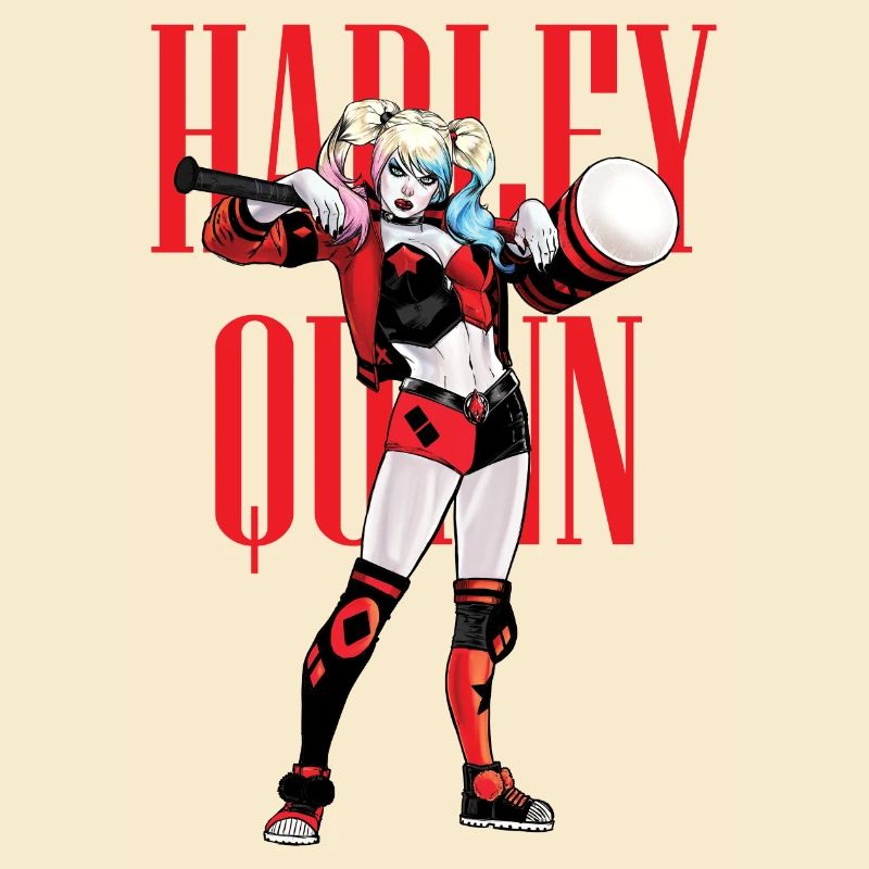 Harley Quinn Mit Hammer