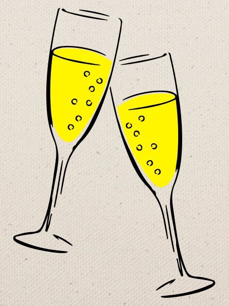 sekt design glas