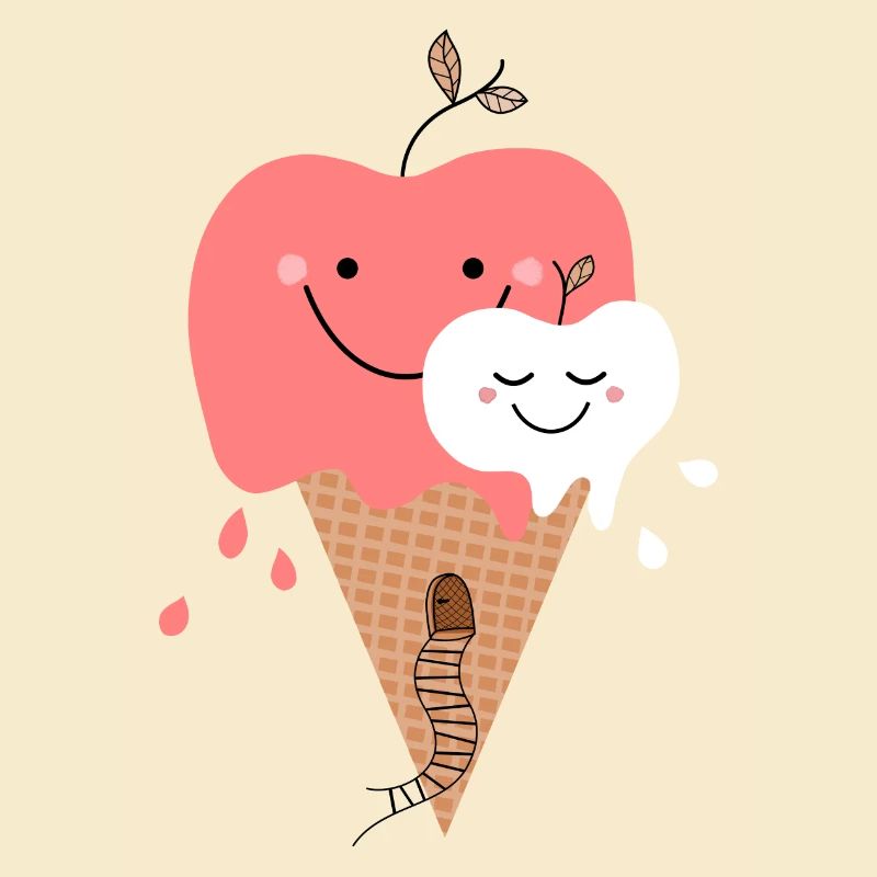 Happy Apple Icecream