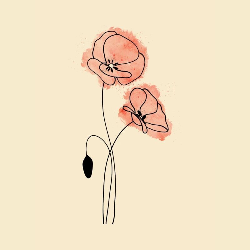 Mohnblume