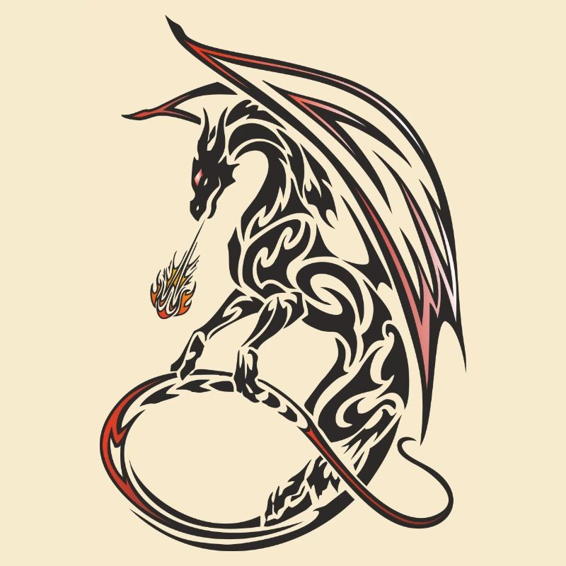 Stammesdrache