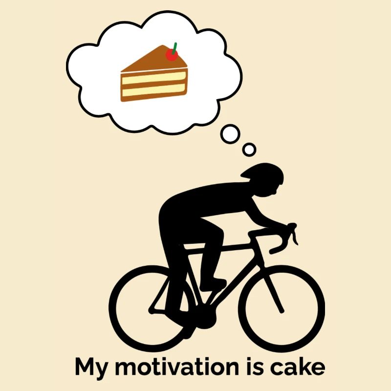 My motivation is cake