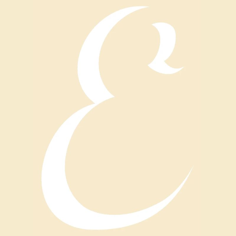 Lettre E, nom, la lettre E