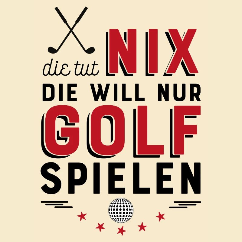 Golf spielen