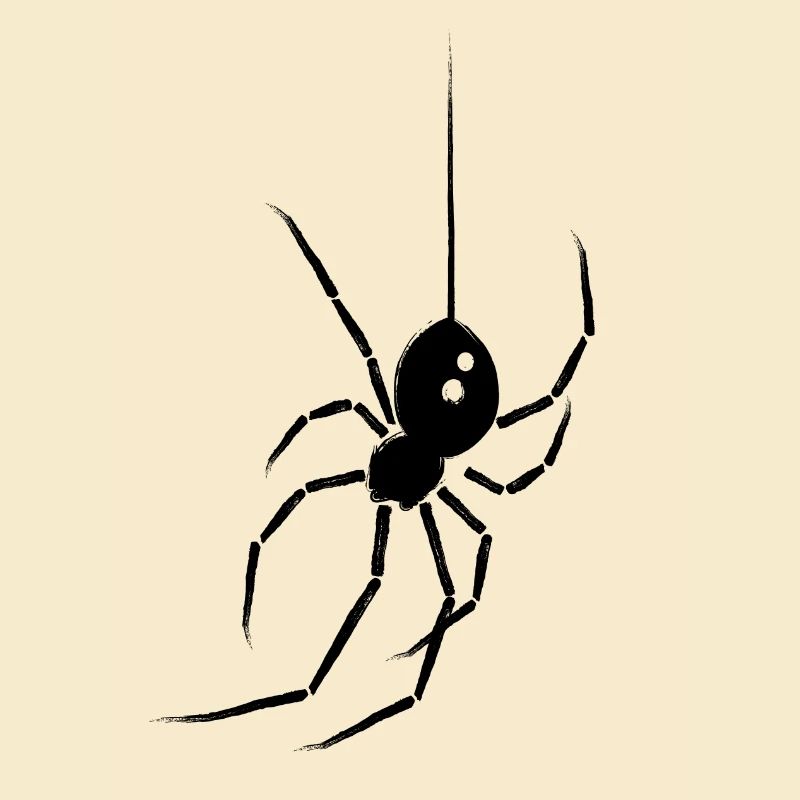 Spinne Schwarze Witwe