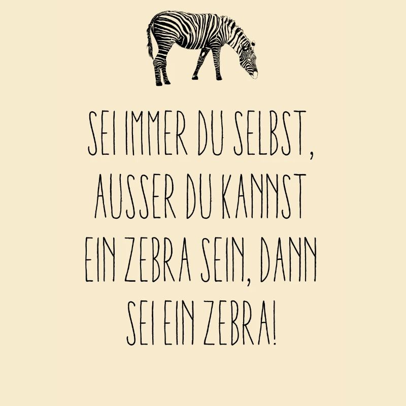 Sein ein Zebra!