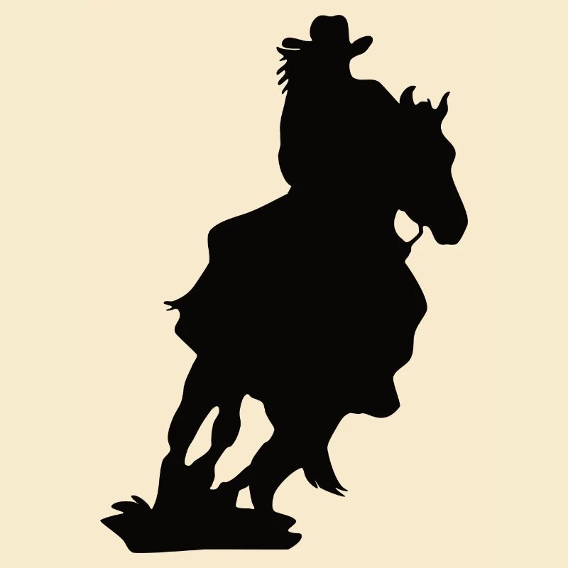 Western Pferd