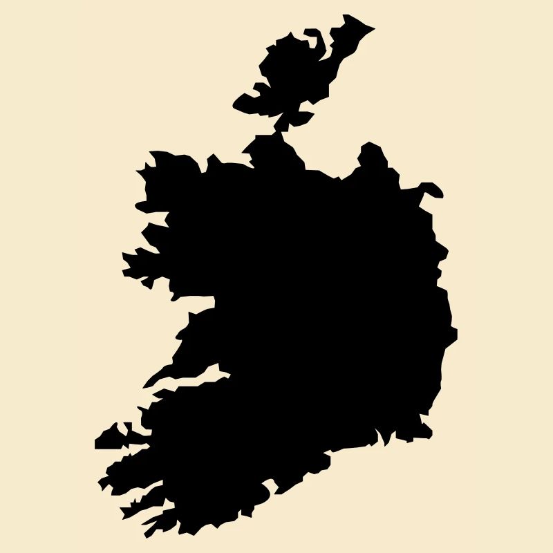 ireland outlined