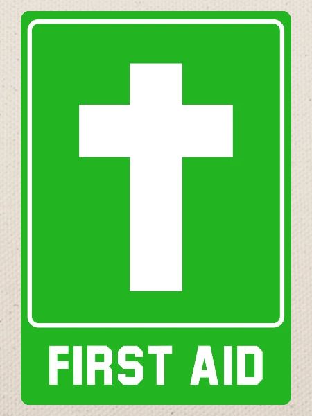 Cross First aid