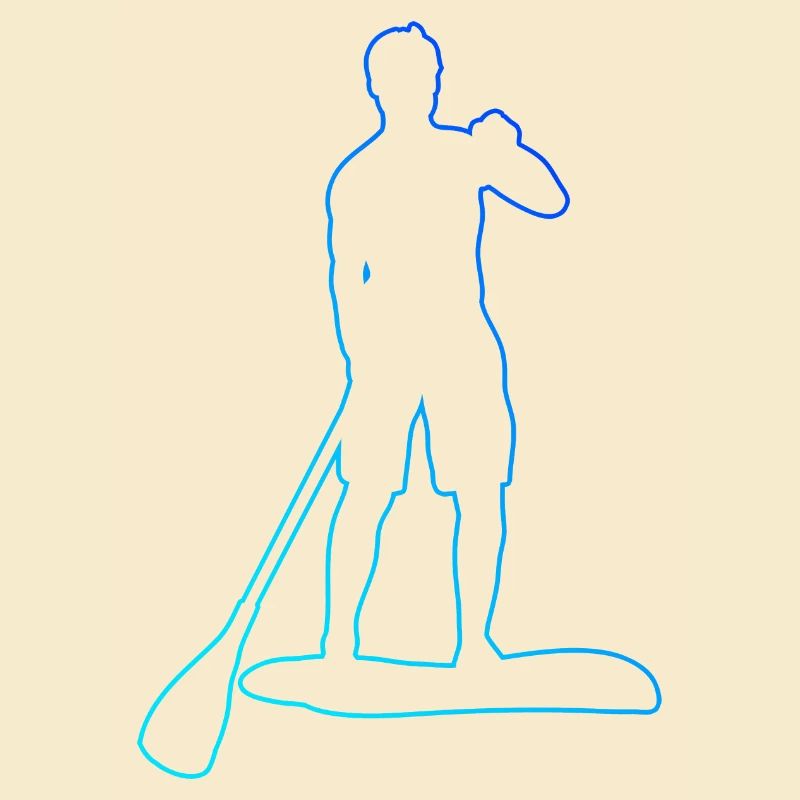 Sup Standup Paddle Paddle Standup P