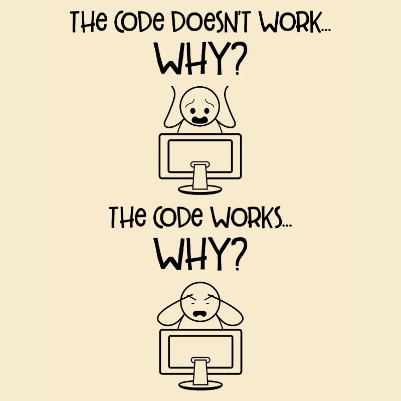 The Code Doesn't Work Why? the Code Works Why? Dev
