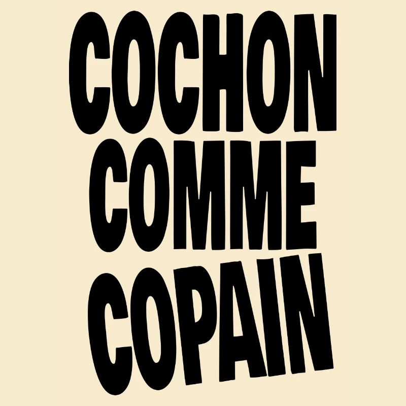 cochon comme copain