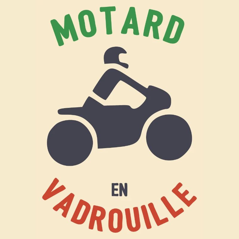 Biker im Mopp