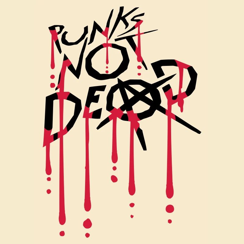 punks not dead Zitat