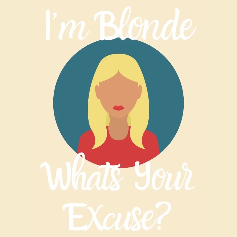Cheveux blonds