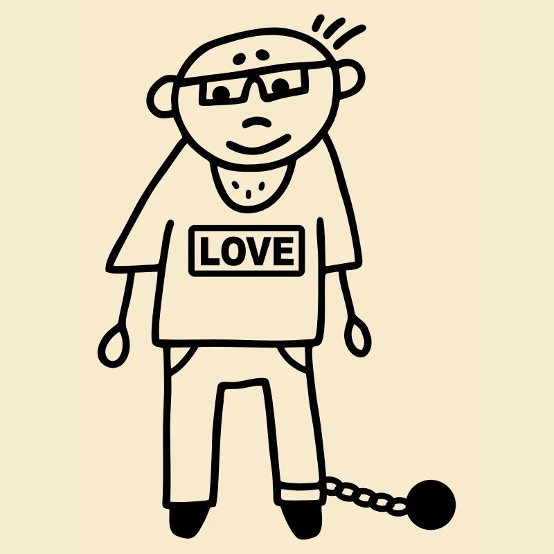 Sträfling Häftling Ehemann - Gefangen