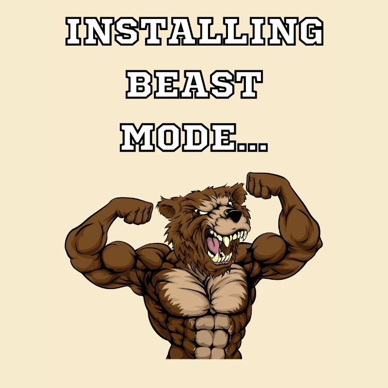 Installing beast mode Bear
