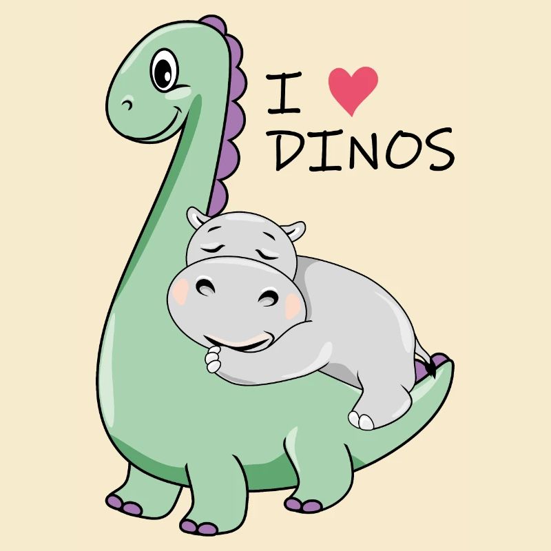 Ich liebe Dinos