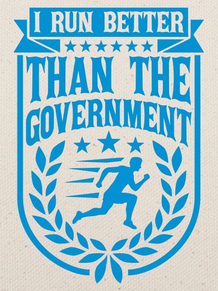 run better than government