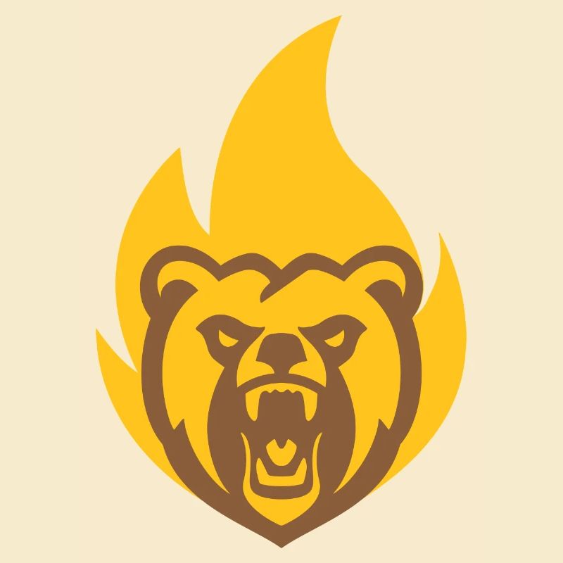 Strong Bear Flame
