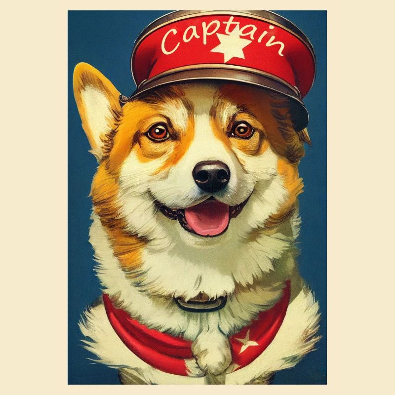 Captain Corgi