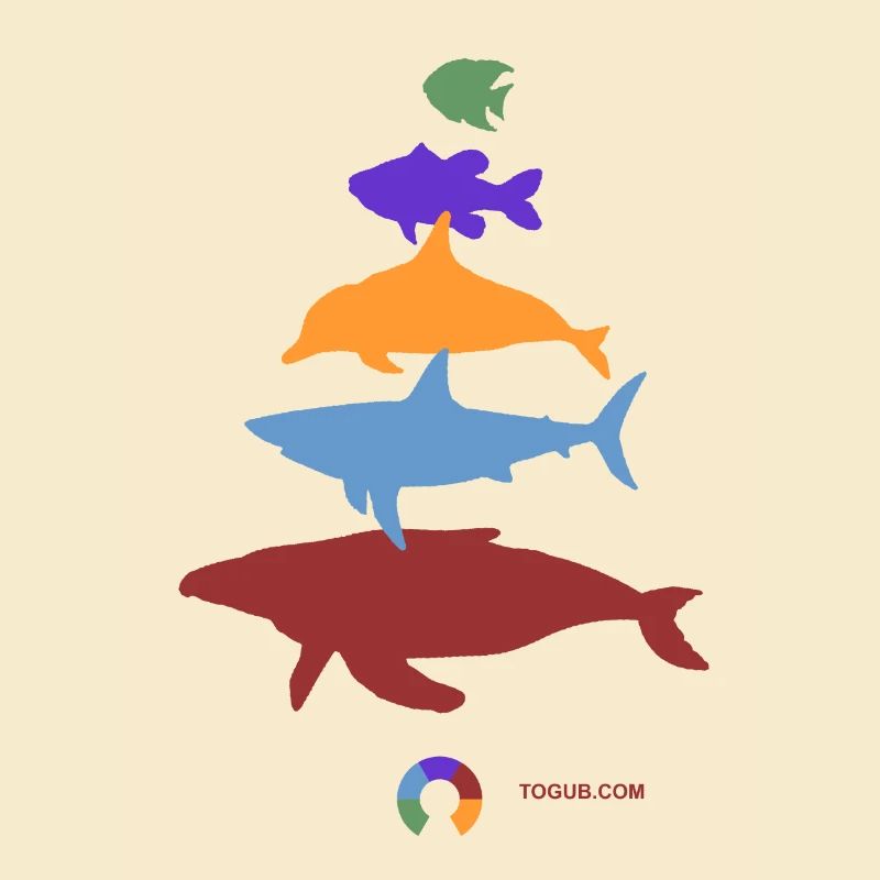 Pyramide ANIMALs Ozean