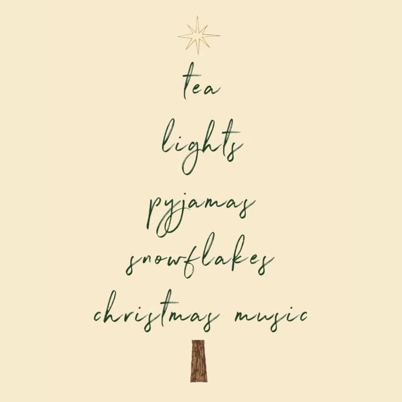 christmas tree.