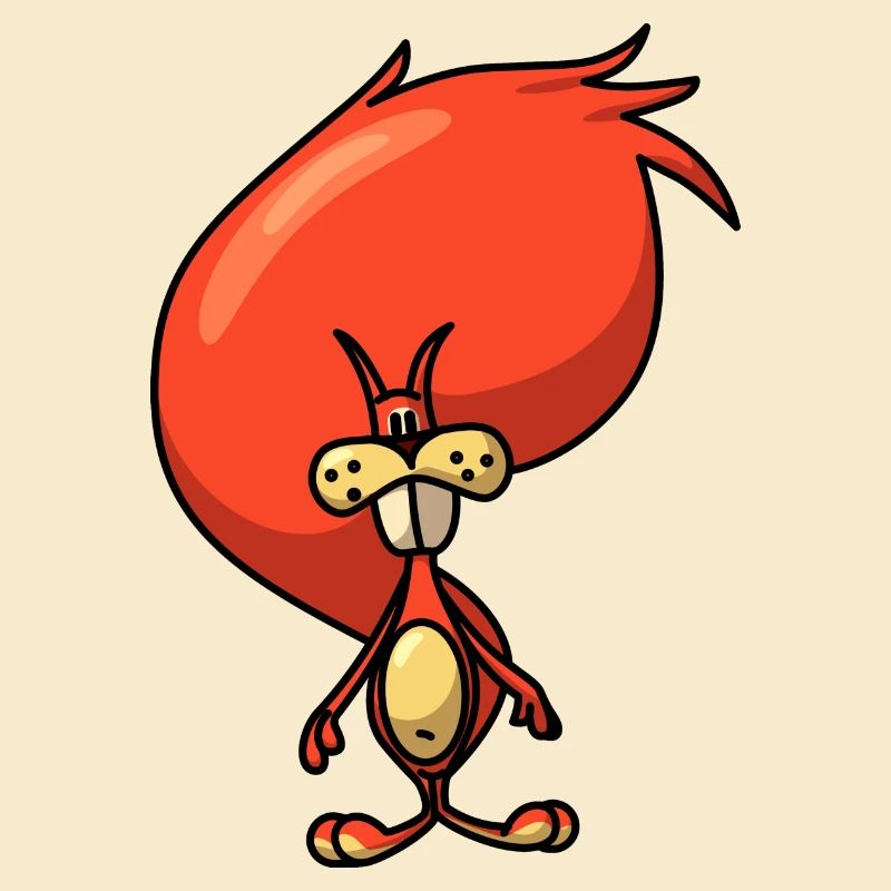 Comic Squirrel