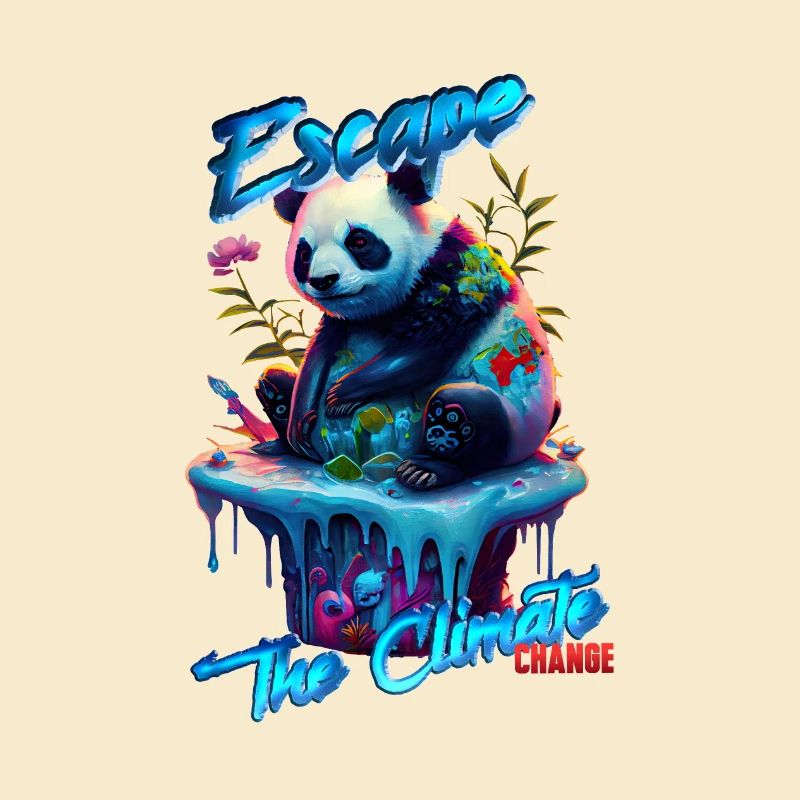 ÉCHAPPER AU CLIMAT (changement) - Version Pand Bear