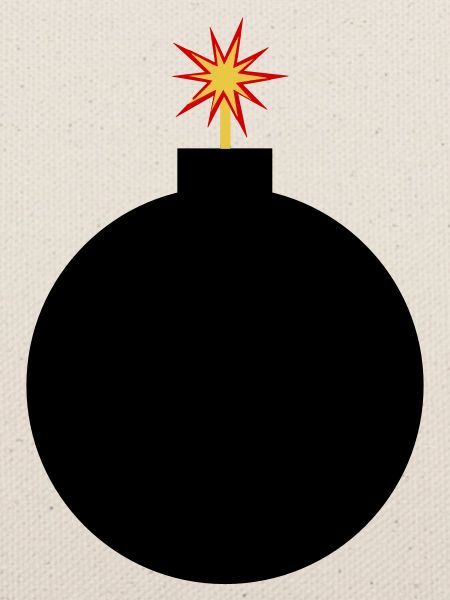 Bombe in Bobastisch - Bild