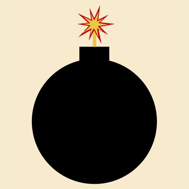 Bombe in Bobastisch - Bild